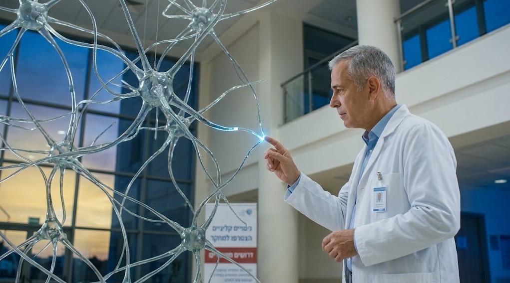אבחון מוקדם במחלות זיכרון - אילוסטרציית AI